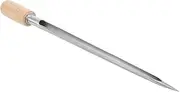 Yardwe Grain Sampler Tools Wheat Sampler Wheat Corn Sampler Soil Probe Soil Sample Probe Metal Grains Powder Sampler Rice Sampler Cereal Sampler for Farm Fertilizer Wooden Sorghum