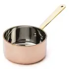 NEW Chef Inox Miniatures Copper Saucepan 9x4.5cm