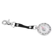 Portable Mini Pocket Watch Compass Keychain Survival Compass For Outdoor LJ