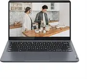 [Lenovo] IdeaPad Slim 3i Chromebook Plus - 2024 - Lightweight Laptop - Waves MaxxAudio® - 14" FHD Display - HD 1080p Camera - 8GB Memory - 256GB Storage - Intel® Core™ i3-N305 - Storm Grey