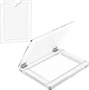 Acrylic Stamp Platform with Grid and Measurements for Arts and Crafts Anti Scratch Stamp Blocks Easy to Clean Stamp Positioning Tool for Scrapbook Card Making