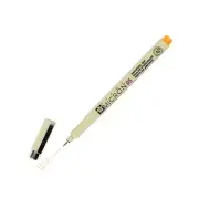 XSDK05-05 Sakura Pigma Micron 05 Marker Pen, 0.45mm Tip, Orange, Box of 12