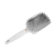 OXX Haircare Styling Square Paddle Brush - White