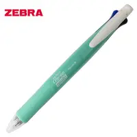 在飛比找momo購物網優惠-【ZEBRA斑馬】B4SA1-A2 四色五合一多功能原子筆(