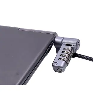 筆電防盜鎖 筆電密碼鎖 3合一設計 適用多種筆電 台灣製造