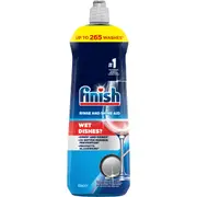 Finish Rinse & Shine Aid Wet Dishes 800mL