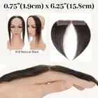 Free Part Full Lace Frontal Hairline Hairpiece Real Remy Human Hair Patch Topper