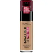 L'Oreal Paris Infallible 24HR Freshwear Foundation - Golden Amber 290