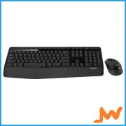 Logitech MK345 Comfort Wireless Keyboard and Mouse Combo