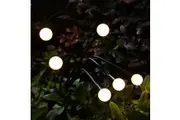 Solar Powered LED Tree PathLight - Warm White