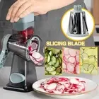 3 in 1 Electric Cheese Grater Handheld Fruit Vegetable Slicer Shredder AU