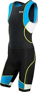 [TYR] Men's Competitor Trisuit With Back Zipper