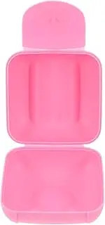 Beavorty Period Holder Plastic Storage Box for Portable Organizer for Durable Protection Convenient Plastic Container Efficient Organization for Travel