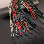 Mobile Phone Lanyard Hand-braided Strap Cord Neck Hanging Phone Chain Key Strap for Mobile Smartphone