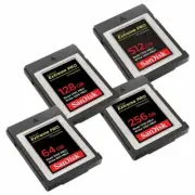 SanDisk Extreme Pro CFexpress Card TypeB 64GB 128GB 256GB 512GB Compact Flash CF