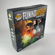 FUNKOVERSE HARRY POTTER STRATEGY BOARD GAME COMPLETE - NEW IN BOX