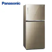 在飛比找Yahoo奇摩購物中心優惠-Panasonic 國際牌650公升一級能效玻璃雙門變頻冰箱