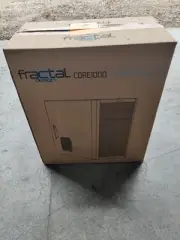Fractal Core1000 Computer Case NIB