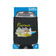 Florence Italy Country Flag Destination - Funny Cooler Holders Stubby Holder