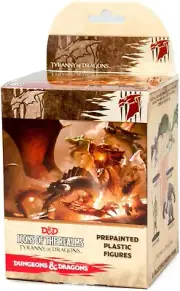 Dungeons & Dragons ICONS OF THE REALMS TYRANNY OF DRAGONS booster pack.
