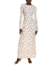 WeWoreWhat Open Back Maxi Dress