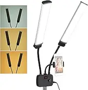 zolyet 45W Dimmable Beau Light Stand Makeup Live Eyelash Extensions Studio