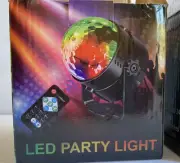 LED Galaxy Starry Night Lamp Projector Ocean Star Sky Party Disco Light