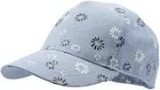 [maximo] Mini Girl Cap, Blue, XL
