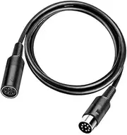 [ZHHSUNY] Large 8 Pin DIN Male to Female Adapter Speaker Cable, Speaker Extension Cord for PowerLink Mk2, for Bang Olufsen, for Beolab (16 FT)