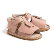 Pretty Brave Phoenix Sandal Blush Leaf