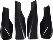 Car Styling Roof Rack Cover Bar Rail End Replacement Shell Accessories 4Pcs,Compatible with Toyota Rav4 Xa20 2001 2002 2003 2004 2005