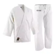 ProForce Gladiator Judo Uniform Traditional Drawstring White