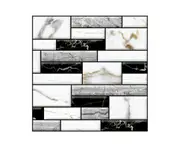 Self Adhesive 3D Brick Pattern Wall Decal Home Decor Wallpaper Waterproof Home Decor Wall Decal -B
