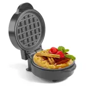 Mini Waffles Maker, Small Waffle Irons Non-stick, Breakfast Belgian Waffles, ...