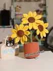 Authentic ‼️Jellycat Amuseables Sunflower Early Release New With Tags