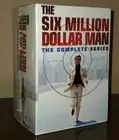 Six Million Dollar Man: The Complete Series DVD Box Set with Reunion Collection