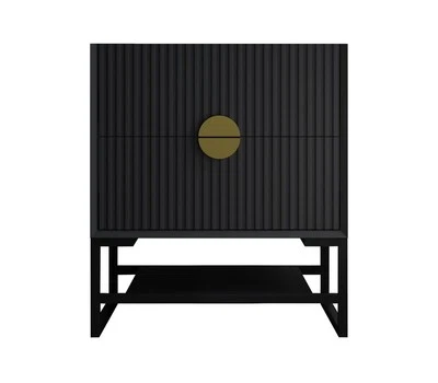 600-1500mm Kingo Black High Moisture Resistant Plywood Freestanding Vanity