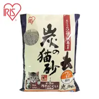 在飛比找PChome24h購物優惠-【3包組】IRIS炭的貓砂7L