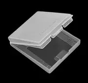 CHILDMORY Clear protective game cartridge case for Gameboy Color GBC pack 10pcs