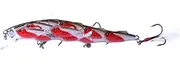 Fishing Lure Bait 12cm 15g Fishing Accessories Feather Topwater Fishing Bait Artificial Hard Bait Wobbler Bass Minnow Crankbait Fishing Tackle