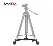 SmallRig Universal Tripod Dolly, Heavy Duty w/ 3" Tripod Rubber Wheels & Bag