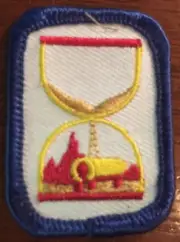 Girl Scout Interest Project Patch - It’s About Time - Cadet/Senior Girl Scout