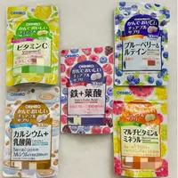 在飛比找蝦皮購物優惠-附發票 日本製 ORIHIRO 維他命C 藍莓 葉黃素 鐵 