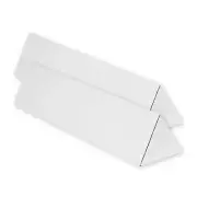 2 x 18 1/4" White Triangle Mailing Tubes ECT-32B 50/Case
