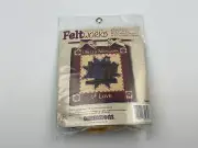 dimensions feltworks lifes a patchwork felt applique pattern kit