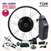 TDR 29" EBIKE CONVERSION KIT 1500W HUB MOTOR 15AH BATTERY 28' 700C BICYCLE MTB