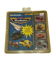Vtg New Micro Machines Cards Series 1 SR71 100 Collectible 1989 Scale Miniature