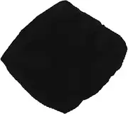 TEHAUX High Elasticity Desk Chair Cover Stretchable Protector Ergonomic Slipcover for Computer Office Chairs Washable Slip Design Seat Protector