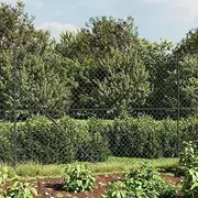 Generic Chain Link Fence Anthracite 1.6x25 m,153964