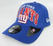 NEW YORK GIANTS NFL NEW ERA 3930 FLEX-FIT SIDELINE CAP HAT SIZE ADULT S/M NWT!
